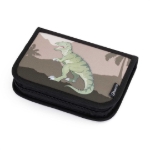 Obrázek z Bagmaster LUMI 24 C velký školní set pro prvňáčky – dinosaurus Zelená 18 l 