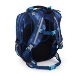 Obrázek z Bagmaster LUMI 24 D malý školní set pro prvňáčky – vesmírná loď Modrá 18 l 