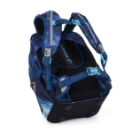 Obrázek z Bagmaster LUMI 24 D malý školní set pro prvňáčky – vesmírná loď Modrá 18 l 