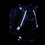 Obrázek z Bagmaster LUMI 24 D malý školní set pro prvňáčky – vesmírná loď Modrá 18 l 