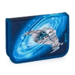 Obrázek z Bagmaster LUMI 24 D malý školní set pro prvňáčky – vesmírná loď Modrá 18 l 