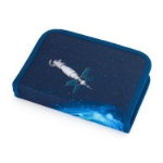 Obrázek z Bagmaster LUMI 24 D malý školní set pro prvňáčky – vesmírná loď Modrá 18 l 