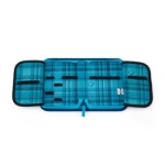 Obrázek z Bagmaster LUMI 24 D malý školní set pro prvňáčky – vesmírná loď Modrá 18 l 