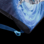 Obrázek z Bagmaster LUMI 24 D malý školní set pro prvňáčky – vesmírná loď Modrá 18 l 