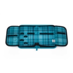 Obrázek z Bagmaster LUMI 24 E malý školní set pro prvňáčky – kostičkový svět Modrá 18 l 