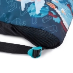 Obrázek z Bagmaster LUMI 24 E malý školní set pro prvňáčky – kostičkový svět Modrá 18 l 