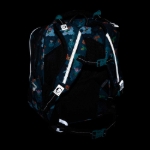 Obrázek z Bagmaster LUMI 24 E velký školní set pro prvňáčky – kostičková říše Modrá 18 l 