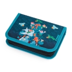 Obrázek z Bagmaster LUMI 24 E velký školní set pro prvňáčky – kostičková říše Modrá 18 l 