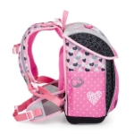Obrázek z Bagmaster PRIM 24 A velký školní set pro prvňáčky – kočka Růžová 20 l 