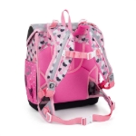 Obrázek z Bagmaster PRIM 24 A velký školní set pro prvňáčky – kočka Růžová 20 l 