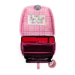 Obrázek z Bagmaster PRIM 24 A velký školní set pro prvňáčky – kočka Růžová 20 l 