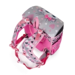 Obrázek z Bagmaster PRIM 24 A velký školní set pro prvňáčky – kočka Růžová 20 l 