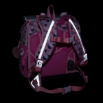 Obrázek z Bagmaster PRIM 24 A velký školní set pro prvňáčky – kočka Růžová 20 l 