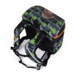 Obrázek z Bagmaster PRIM 24 B školní aktovka – levhart Zelená 20 l 