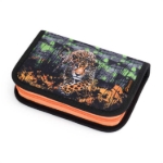 Obrázek z Bagmaster PRIM 24 B školní penál – levhart Zelená 