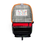 Obrázek z Bagmaster PRIM 24 B velký školní set pro prvňáčky – levhart Zelená 20 l 