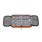 Obrázek z Bagmaster PRIM 24 B velký školní set pro prvňáčky – levhart Zelená 20 l 