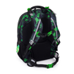 Obrázek z Bagmaster PORTO 24 A školní batoh – černo-zelený zelená 29 l 