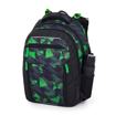 Obrázek z Bagmaster PORTO 24 A školní batoh – černo-zelený zelená 29 l 