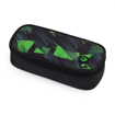 Obrázek z Bagmaster PORTO 24 A školní penál – černo-zelený Zelená 