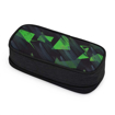 Obrázek z Bagmaster PORTO 24 A školní penál – černo-zelený Zelená 