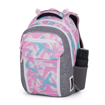 Obrázek z Bagmaster PORTO 24 B školní batoh – růžovo-modrý vícebarevná 29 l 