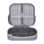 Obrázek z Bagmaster PORTO 24 B školní penál – růžovo-modrý Vícebarevná 