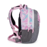 Obrázek z Bagmaster PORTO 24 B školní set – růžovo-modrý Vícebarevná 23 l 