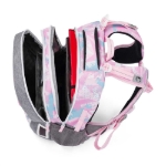 Obrázek z Bagmaster PORTO 24 B školní set – růžovo-modrý Vícebarevná 23 l 