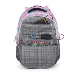 Obrázek z Bagmaster PORTO 24 B školní set – růžovo-modrý Vícebarevná 23 l 