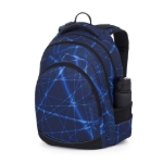 Obrázek z Bagmaster DIGITAL 24 A studentský set – modrý Modrá 22 l 