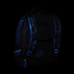 Obrázek z Bagmaster DIGITAL 24 A studentský set – modrý Modrá 22 l 