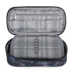 Obrázek z Bagmaster BAG 24 A studentský penál – šedý Šedá 