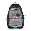 Obrázek z Bagmaster BAG 24 B studentský batoh – šedý šedá 30 l 