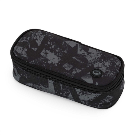 Obrázek Bagmaster BAG 24 B studentský penál – šedý Šedá