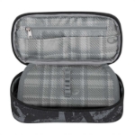 Obrázek z Bagmaster BAG 24 B studentský penál – šedý Šedá 