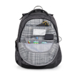 Obrázek z Bagmaster LINCOLN 24 A studentský batoh – šedý šedá 40 l 