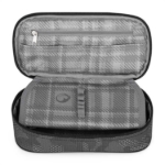 Obrázek z Bagmaster LINCOLN 24 A – studentský penál – šedý Šedá 