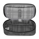 Obrázek z Bagmaster LINCOLN 24 A – studentský penál – šedý Šedá 