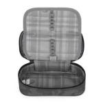 Obrázek z Bagmaster LINCOLN 24 A – studentský penál – šedý Šedá 