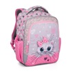 Obrázek z Bagmaster MINI 24 A předškolní batoh – kočka růžová 