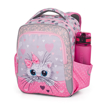 Obrázek z Bagmaster MINI 24 A předškolní batoh – kočka růžová 