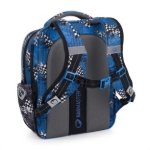 Obrázek z Bagmaster MINI 24 B předškolní batoh – auto Modrá 10 l 