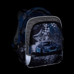 Obrázek z Bagmaster MINI 24 B předškolní batoh – auto Modrá 10 l 