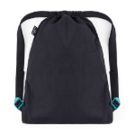 Obrázek z Bagmaster SÁČEK LUMI 24 E školní na přezůvky / tělocvik – kostičková říše Modrá 1,5 l 