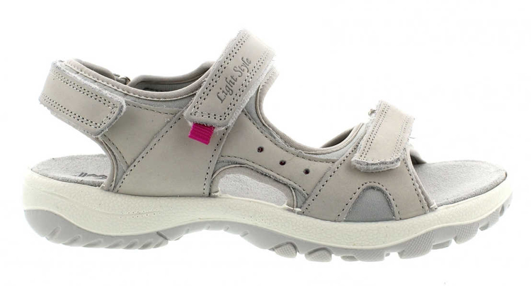 Obrázek z IMAC I2535e21 Dámské sandály šedé 