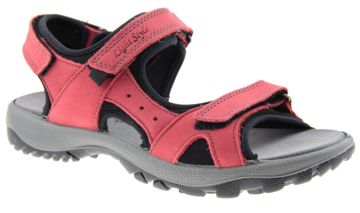 Obrázek IMAC I2535e54 Dámské sandály červené