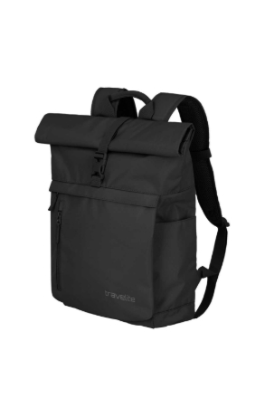 Obrázek Travelite Basics Roll-up Backpack Black 35 L