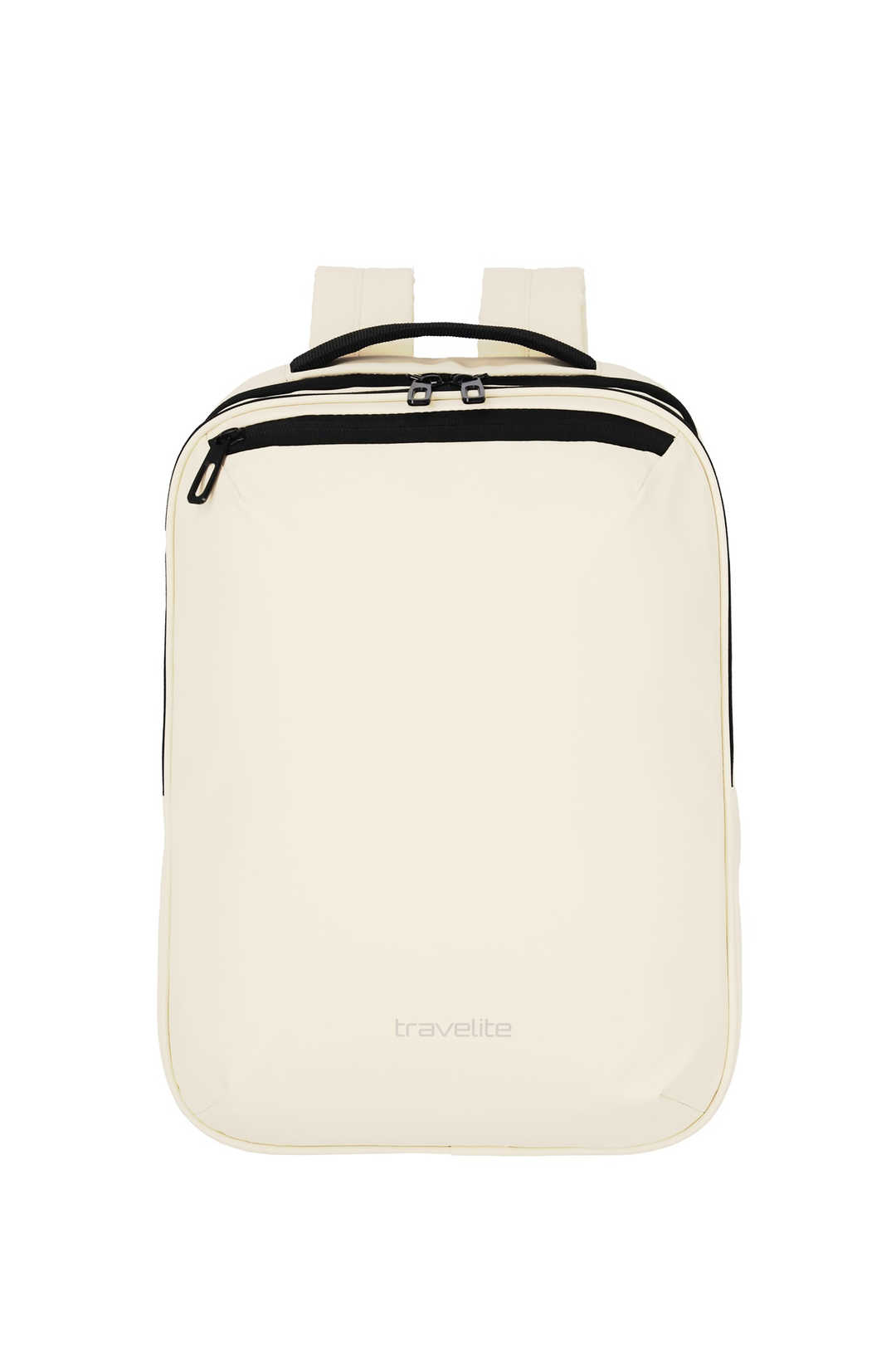 Travelite Basics Everyday Backpack Ivory