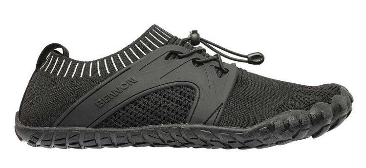 Obrázek z Bennon BOSKY Black Barefoot Volnočasová obuv 